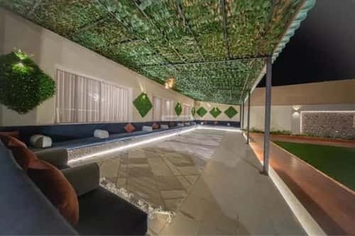 Rest House 1232 SQM with 6 Bedrooms Al-Manarat, North Jeddah, Jeddah