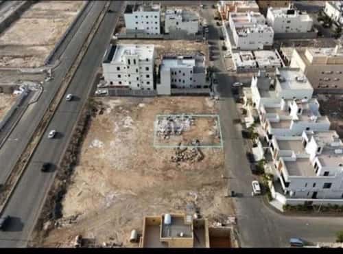 Land 550 SQM Facing East on 15m Width Street Al Yaqoot, North Jeddah, Jeddah