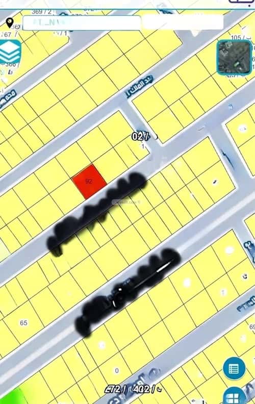 Land 625 SQM Facing South on 20m Width Street Al Zomorod, North Jeddah, Jeddah