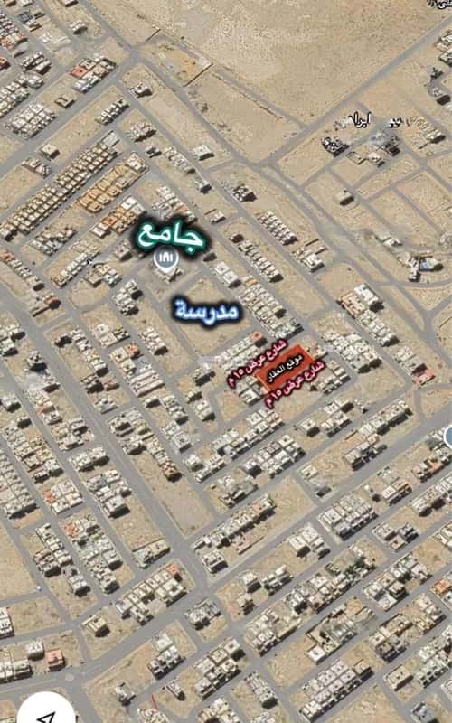 أرض 625 متر مربع جنوبية على شارع 15م الزمرد، شمال جدة، جدة