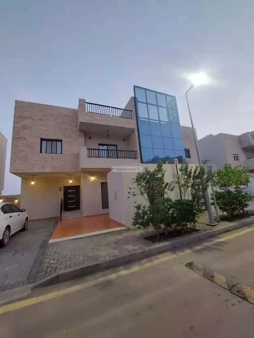 Villa 285.22 SQM Facing West with 5 Bedrooms Al Swaryee, North Jeddah, Jeddah
