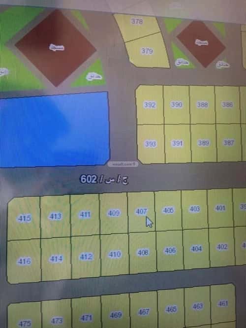 Land 900 SQM Facing North on 25m Width Street Al-Nada, North Jeddah, Jeddah