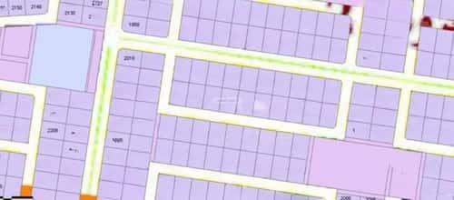 Land 900 SQM Facing South on 16m Width Street Al-Furqan, North Jeddah, Jeddah