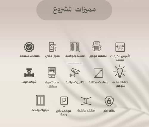 شقة 501 متر مربع بغرفتين الفيصلية، شمال جدة، جدة