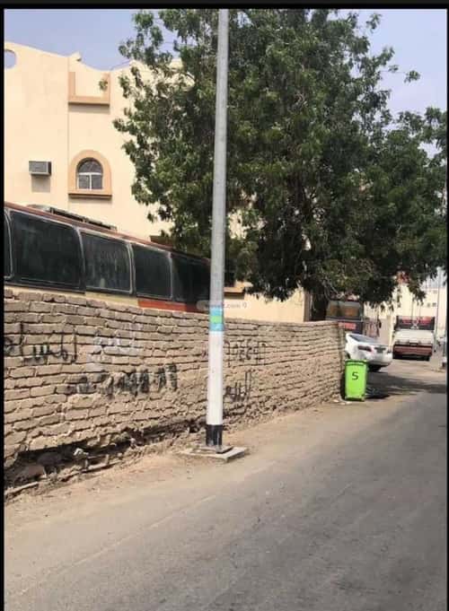 Land 1591 SQM facing North East on 8.92m width street الحمراء، مكة المكرمة