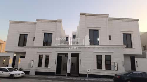 Villa 702.6 SQM Facing North East on 15m Width Street Dahrat Laban, West Riyadh, Riyadh