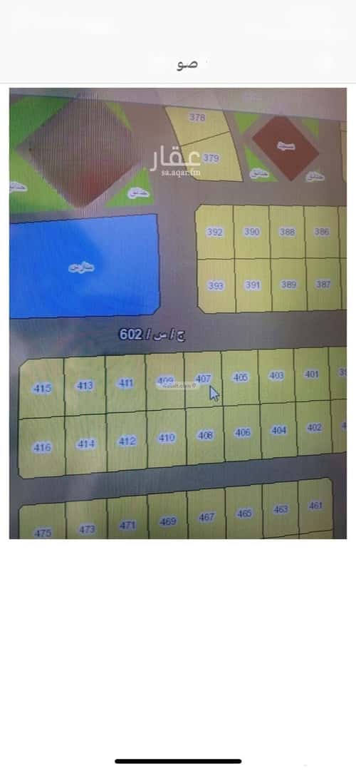 Land 900 SQM Facing North on 25m Width Street Al-Nada, North Jeddah, Jeddah