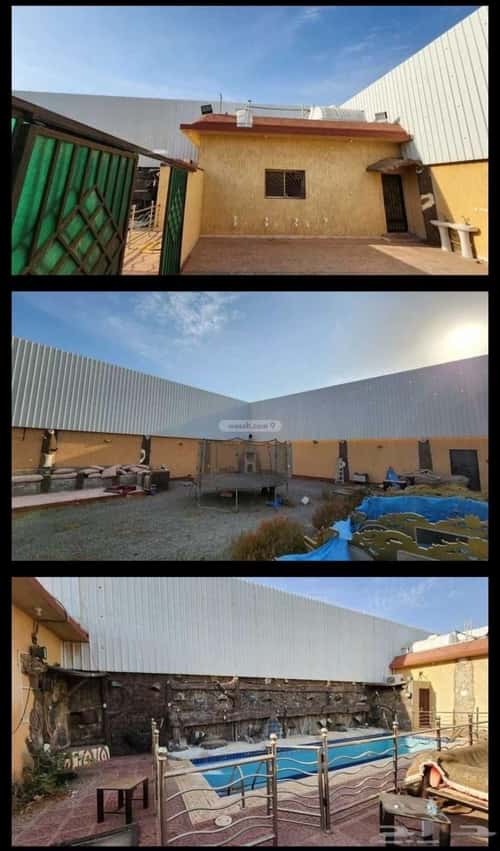Rest House 900 SQM Facing East on 16m Width Street Al-Manarat, North Jeddah, Jeddah