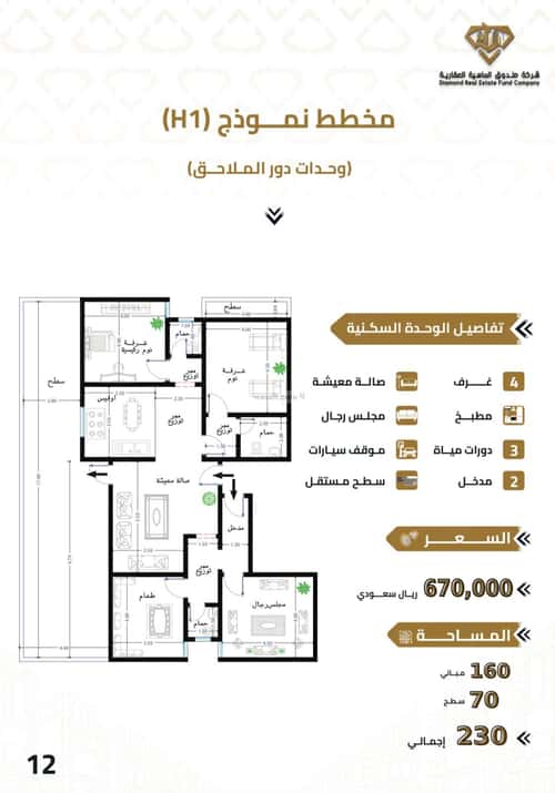 شقة ب 3 غرف الهجرة، مكة المكرمة