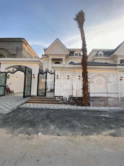 Villa 437 SQM Facing North on 30m Width Street Al Sheraa, Khobar