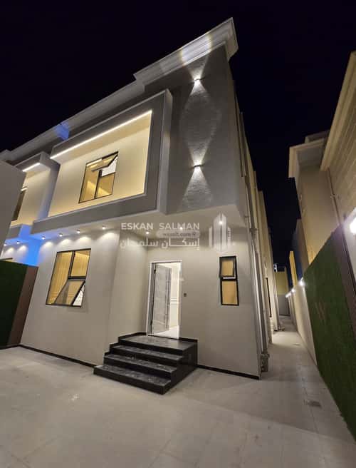 Villa 397 SQM facing West on 10m width street الرحاب 2، جازان