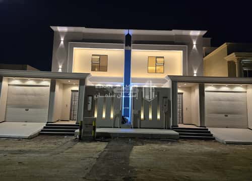 فيلا 397.72 متر مربع غربية على شارع 10م الرحاب 2، جازان