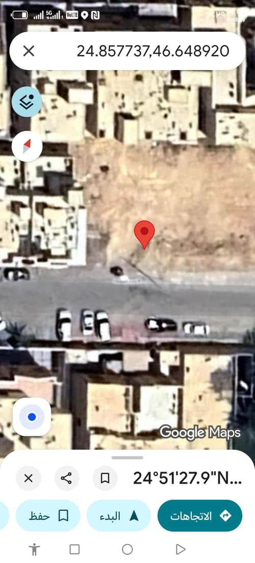 أرض 282 متر مربع جنوبية على شارع 15م النرجس، شمال الرياض، الرياض