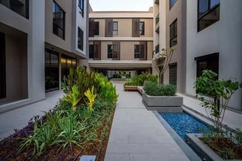 شقة بغرفتين النرجس، شمال الرياض، الرياض