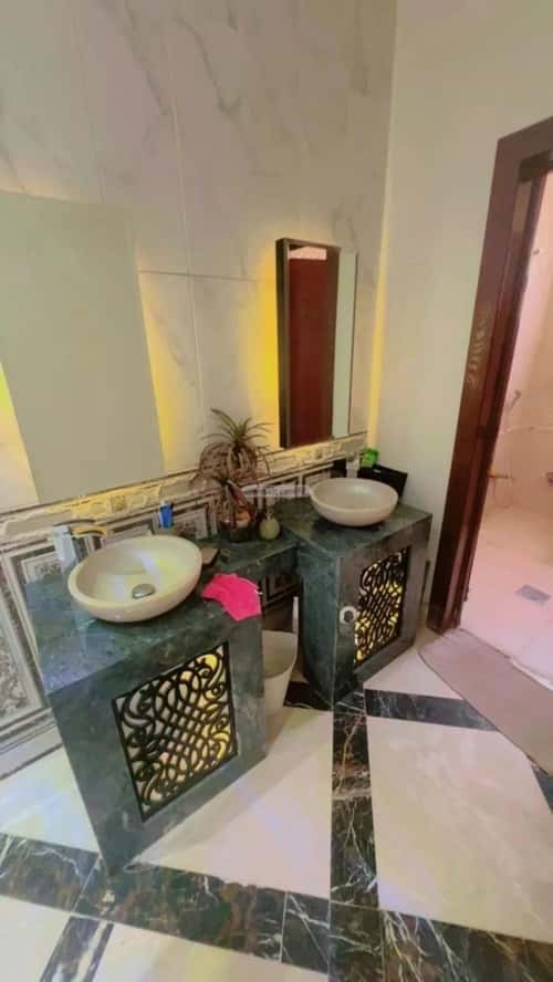 Villa 450 SQM Facing West on 15m Width Street Dahrat Laban, West Riyadh, Riyadh