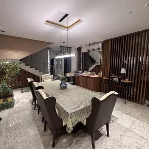 Villa 405 SQM Facing West with 5 Bedrooms As-Sahafa, North Riyadh, Riyadh