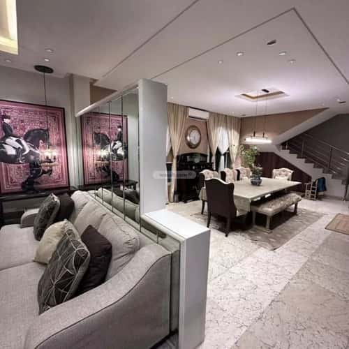 Villa 405 SQM Facing West with 5 Bedrooms As-Sahafa, North Riyadh, Riyadh