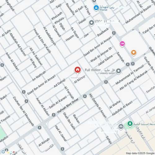 Villa 360 SQM Facing South on 15m Width Street An-Nahdah, East Riyadh, Riyadh