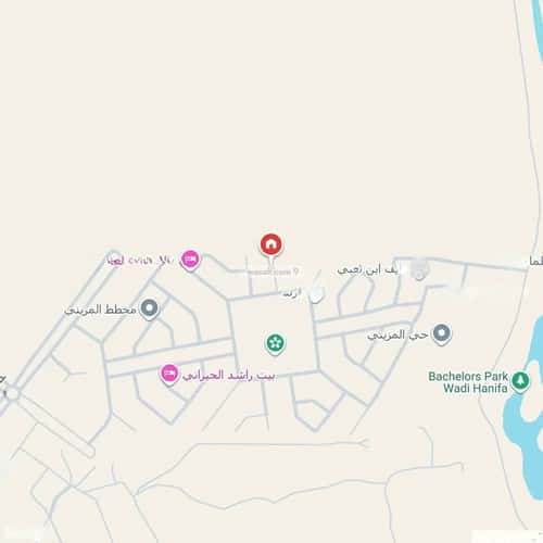 Floor 292 SQM with 3 bedrooms بدر، جنوب الرياض، الرياض