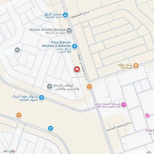 فيلا 5 غرف في الرمال