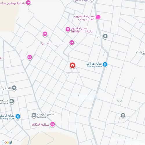 فيلا 367.57 متر مربع شمالية على شارع 20م السناح، الطائف