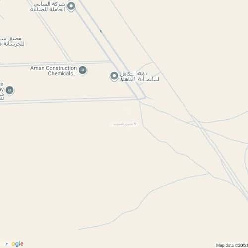 أرض 588.0900268554688 متر مربع غربية على شارع 15م الخير، شمال الرياض، الرياض