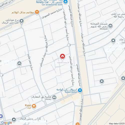 فيلا 11 غرف في الرمال