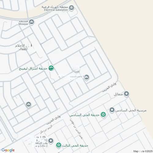 فيلا 250 متر مربع واجهة جنوبية ب 7 غرف مطار الملك خالد الدولي، شمال الرياض، الرياض