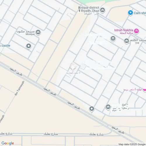 فيلا 315 متر مربع واجهة شرقية ب 8 غرف عكاظ، جنوب الرياض، الرياض