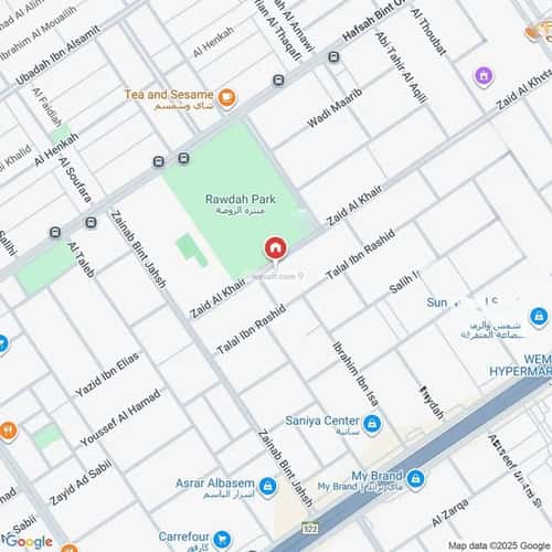 Villa 930 SQM Facing South on 30m Width Street Ar-Rawdah, East Riyadh, Riyadh