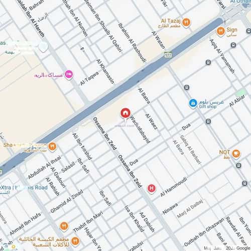 Villa 875 SQM Facing North on 10m Width Street West An-Naseem, East Riyadh, Riyadh