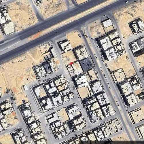 أرض 77.81 متر مربع غربية على شارع 15م النرجس، شمال الرياض، الرياض
