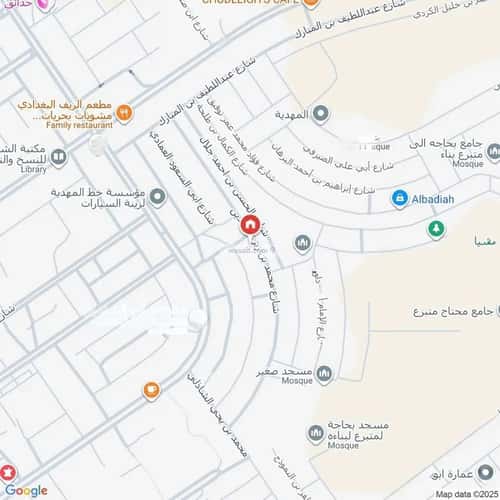 Land 409 SQM Al-Mahdiyah, West Riyadh, Riyadh