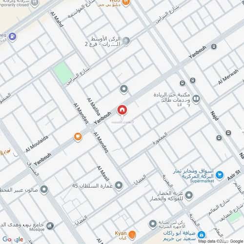 شقة بغرفتين ظهرة لبن، غرب الرياض، الرياض