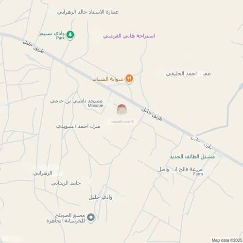 دور 450 متر مربع ب 4 غرف وادي جليل، الطائف