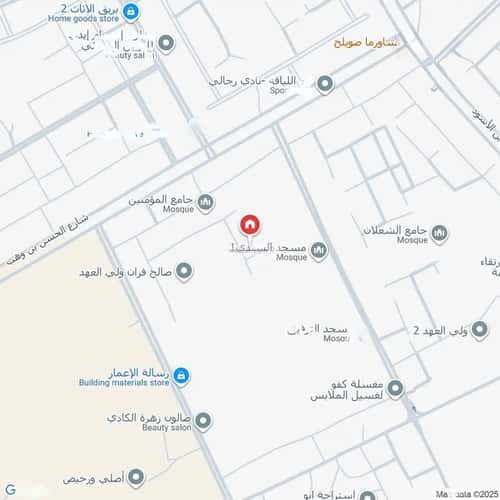 فيلا 435.71 متر مربع غربية على شارع 20م الشامية الجديد، مكة المكرمة