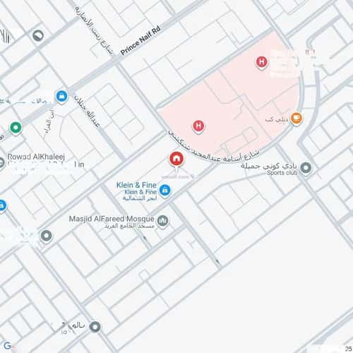 Villa 629.55 SQM Facing North East on 15m Width Street Al Sheraa, North Jeddah, Jeddah