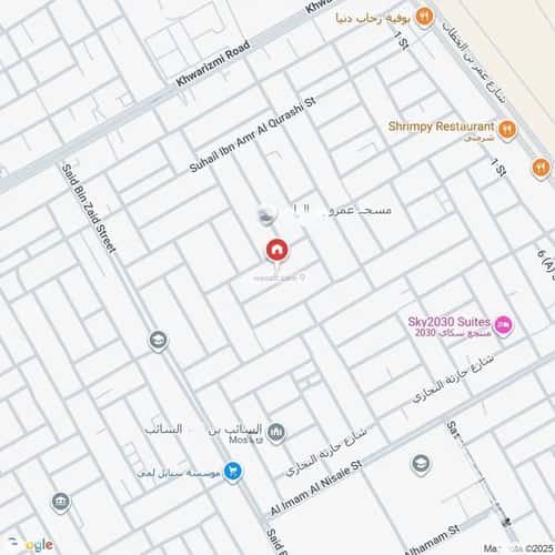 فيلا 439.1 متر مربع جنوبية على شارع 15م أحد، الدمام