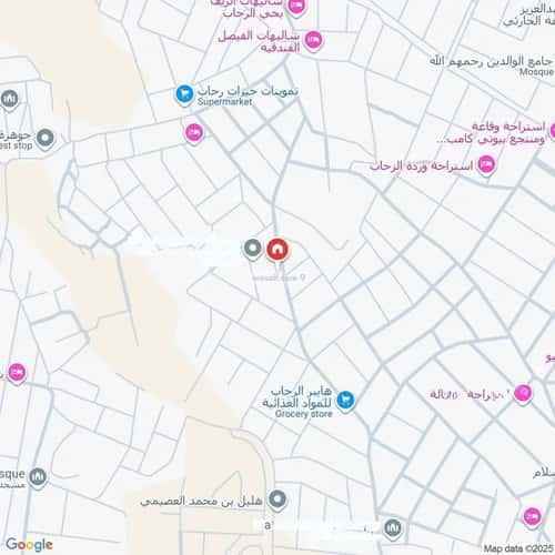 Villa 404.97 SQM Facing North on 15m Width Street Al Rahab, Alttayif