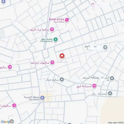 Villa 361.76 SQM Facing North on 20m Width Street Al Rahbah, Alttayif