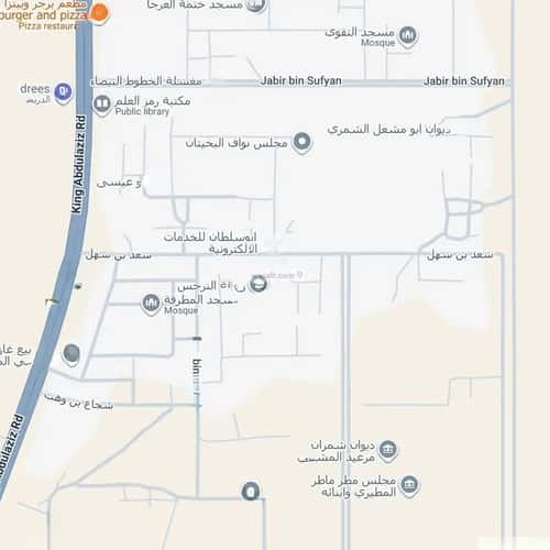 دور 400 متر مربع ب 5 غرف اليرموك، حفر الباطن