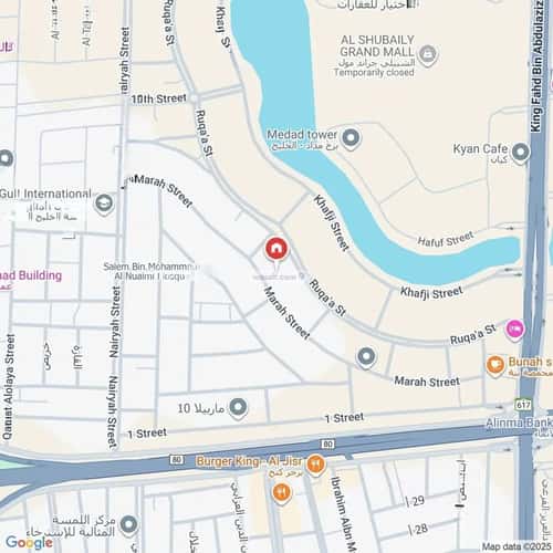 شقة ب 4 غرف الحمراء، الخبر