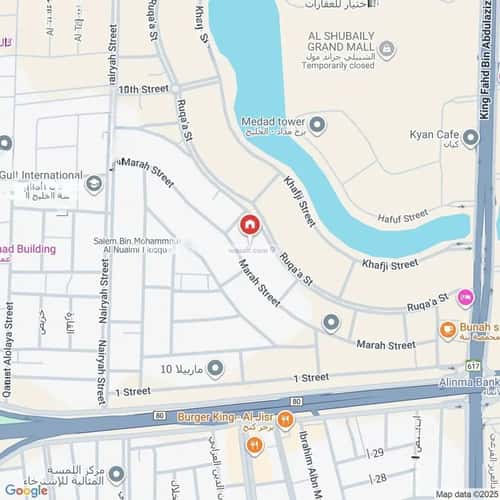 شقة ب 4 غرف الحمراء، الخبر