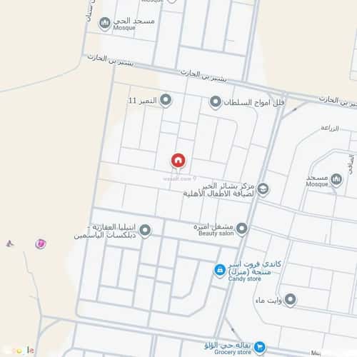 Villa 420 SQM Facing South on 20m Width Street Al Amwaj, Khobar