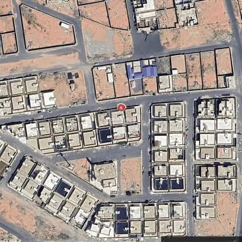 فيلا 350.64 متر مربع شمالية على شارع 20م السليمانية، الطائف