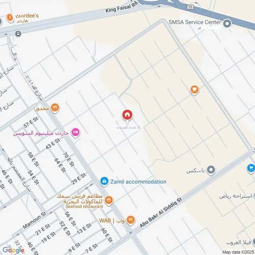 شقة ب 5 غرف الرحاب 1، جازان