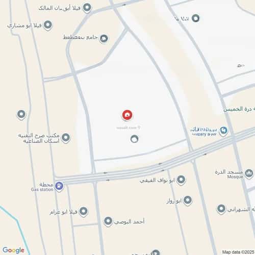 فيلا 547.19 متر مربع شرقية على شارع 20م القافلة، خميس مشيط