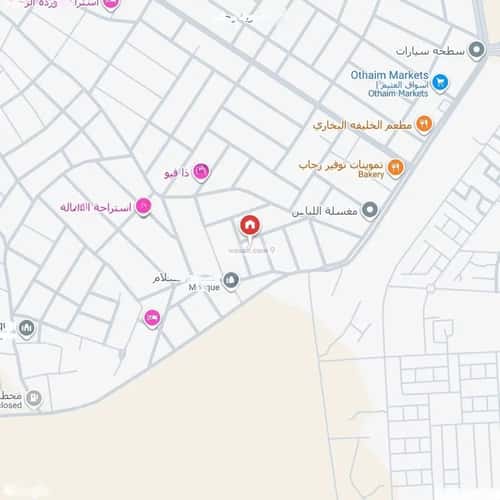 فيلا 353.18 متر مربع غربية على شارع 15م الرحاب، الطائف