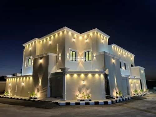 فيلا 264.88 متر مربع شمالية على شارع 20م الرحاب، الطائف