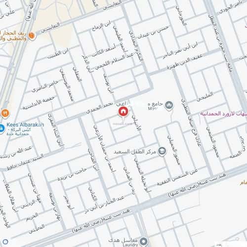 فيلا 300 متر مربع شمالية على شارع 15م الرحمانية، شرق جدة، جدة